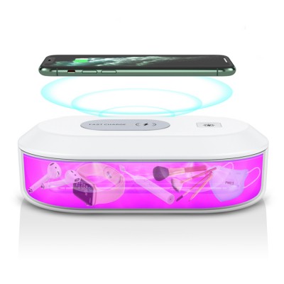 Mesical Ultraviolet Sterilization Mobile Charging Box UV Light Phone Sanitizer Charger